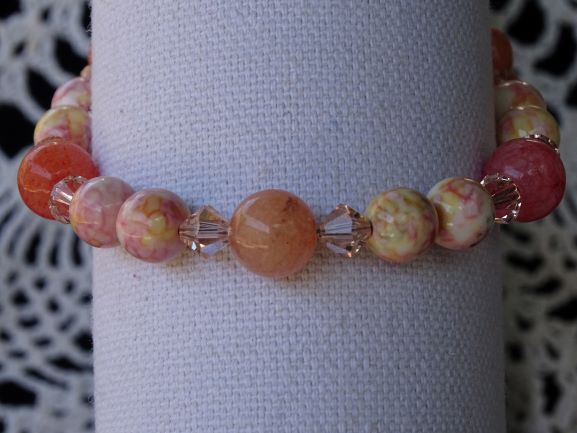 The Peach Bellini Bracelet