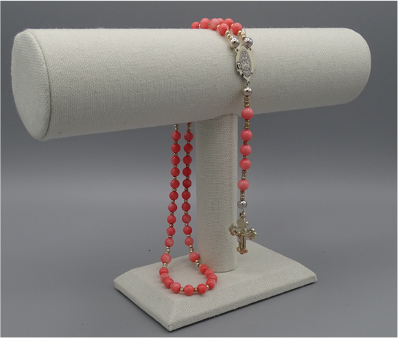 Rosary in Coral