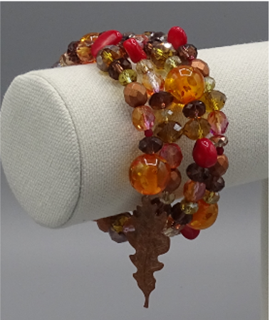 The Autumn in the Forest Bracelet