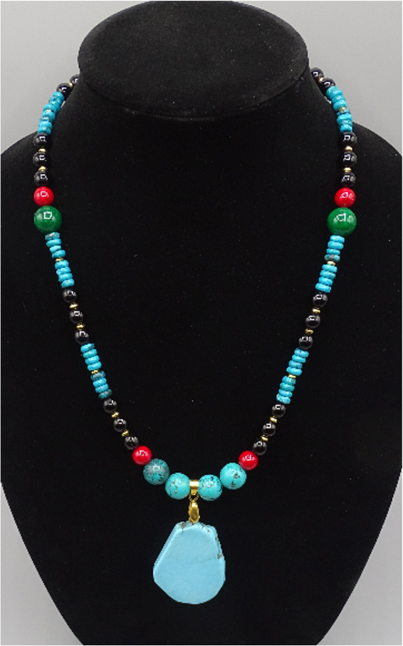 The Nights in New Mexico Necklace