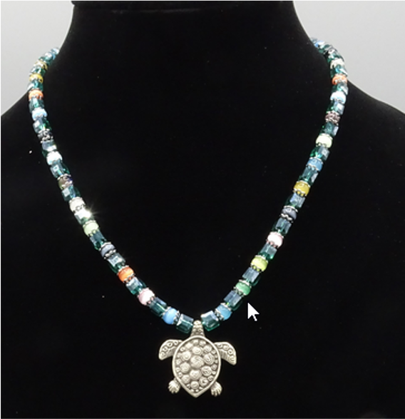 The Turtle Bay Necklace