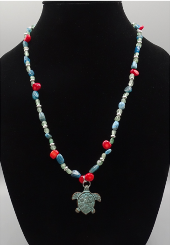 The Turtle Reef Necklace