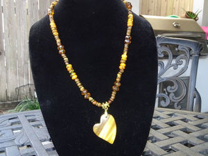 The Tiger Lady Necklace